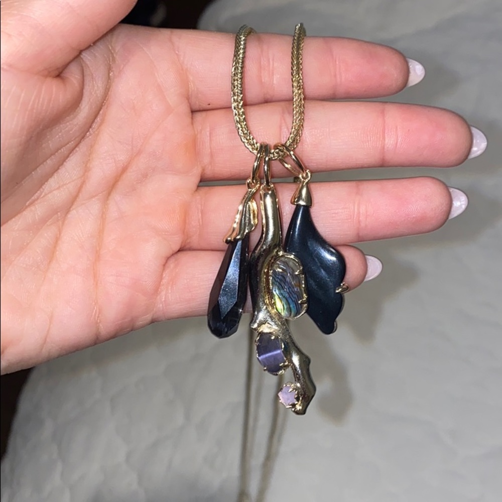 Kendra Scott bennet charm necklace